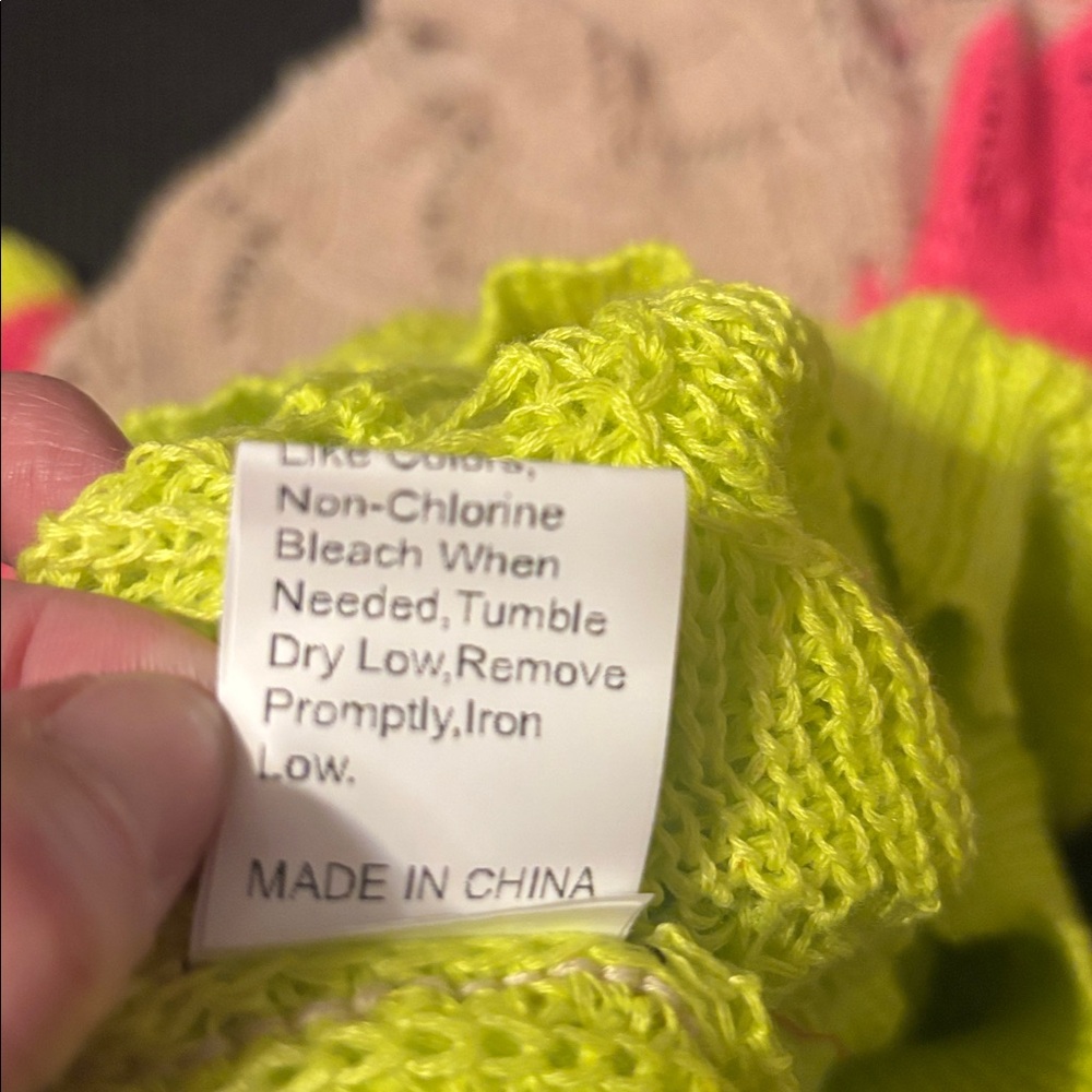 Colorful Knit Sweater - Picture 5 of 7
